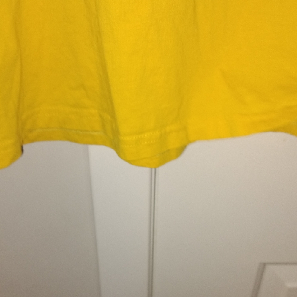 Yellow Adidas Men's Shirt - Picture 5 of 9
